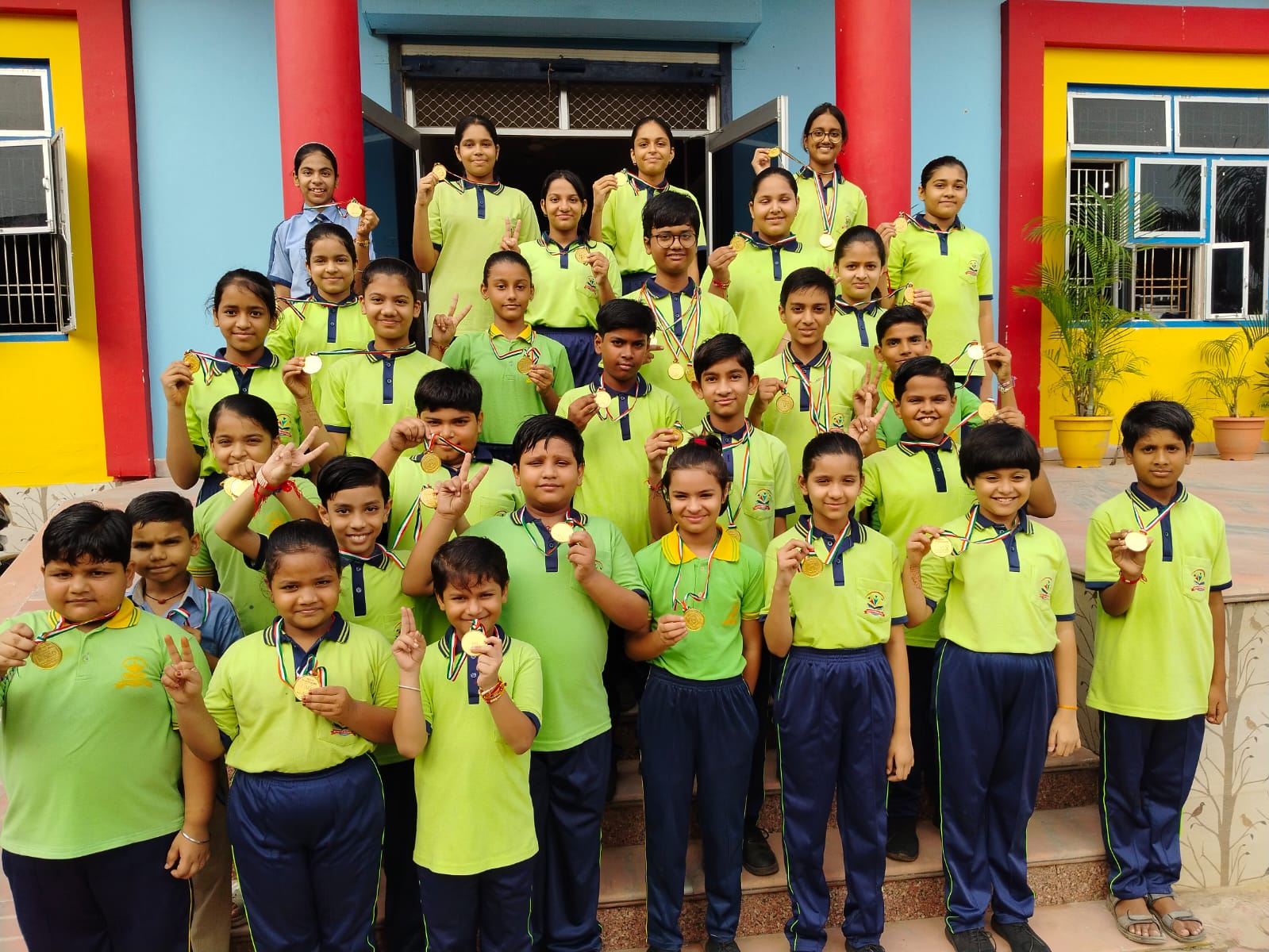 Prize Distribution